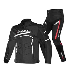 Amazon.co.jp: ジャケット・パンツセット - バイクウェア
